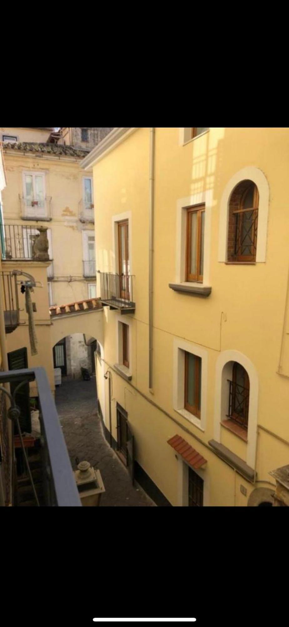 Ferienwohnung Papu'S House Salerno Exterior foto