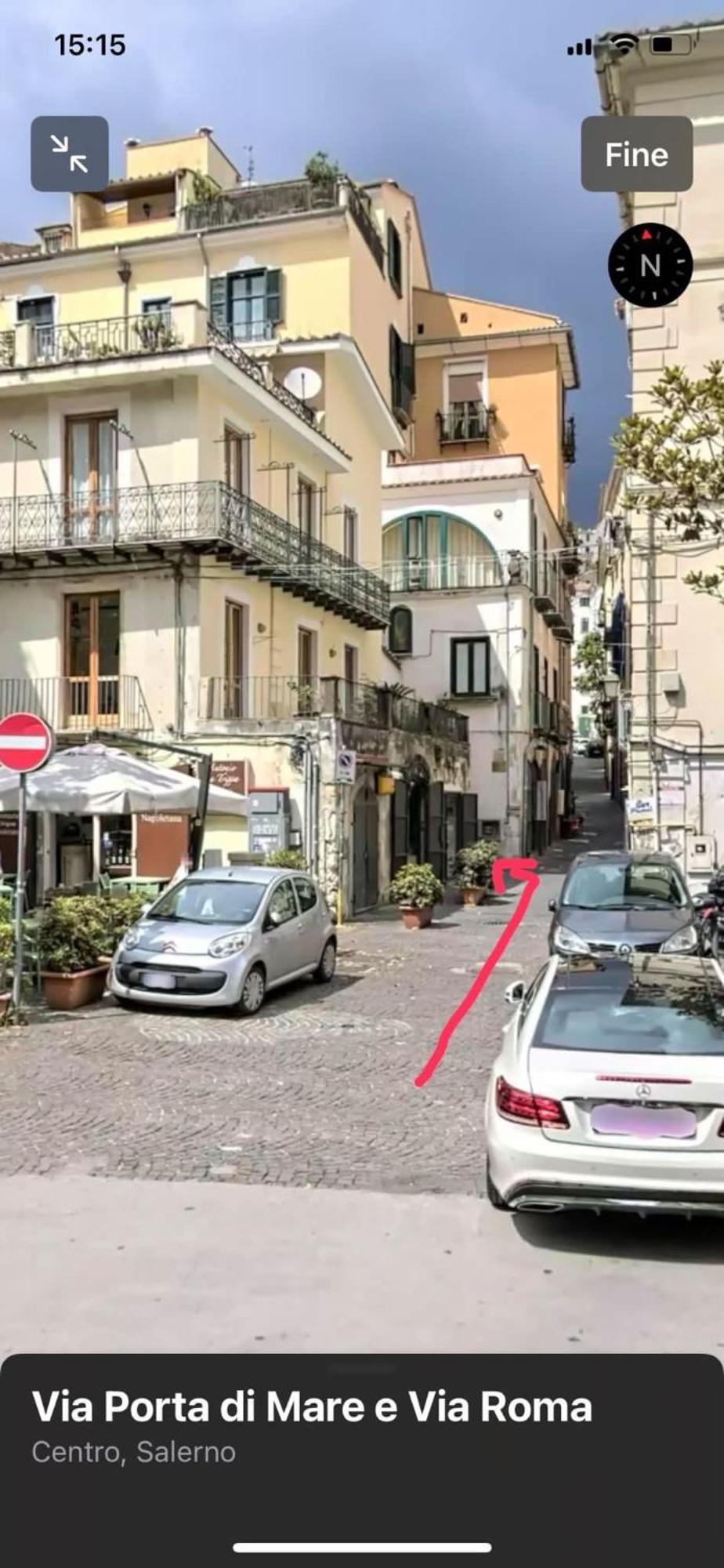 Ferienwohnung Papu'S House Salerno Exterior foto